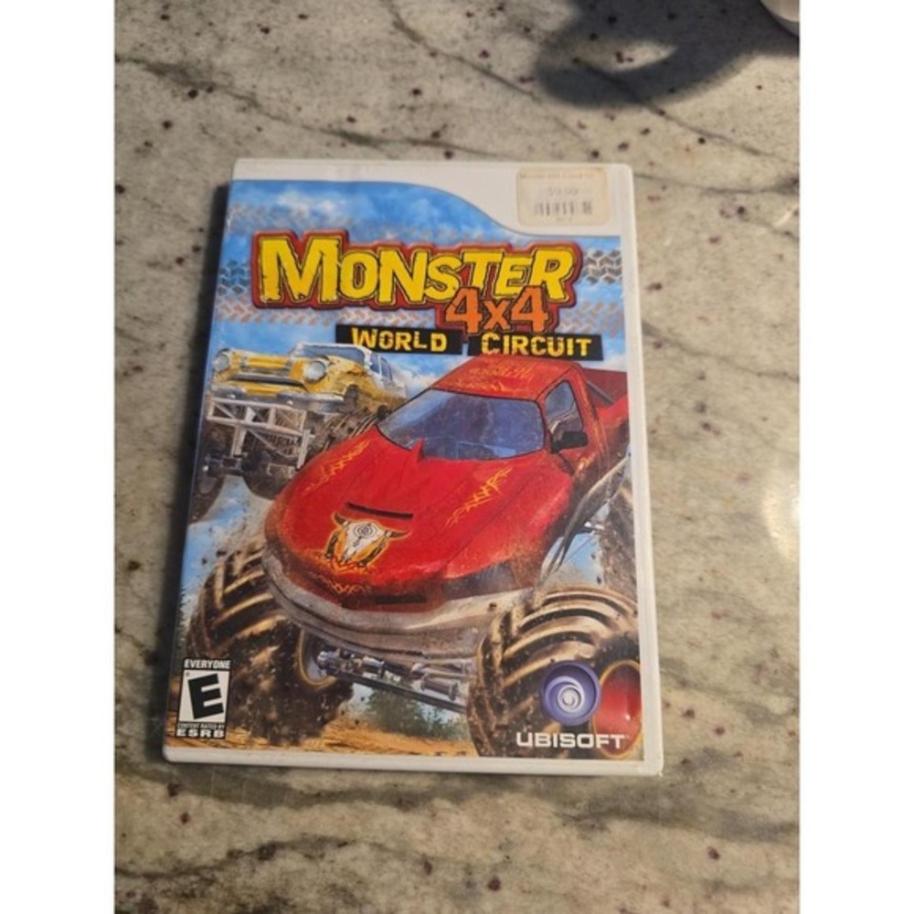 Monster 4X4 World Circuit‎ WII game